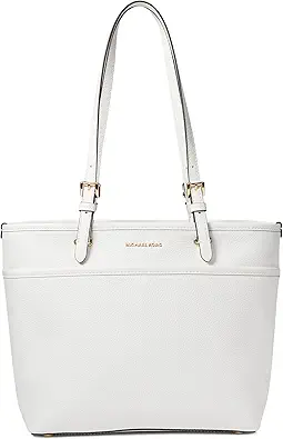 Michael Kors Winston Medium Top-Zip Pocket Tote Bag