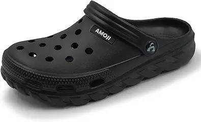 Amoji Unisex Garden Clogs Gardening Shoes AA1521