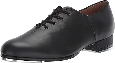 Bloch Men's Dance Jazz Full-Sole Leather Tap Shoe