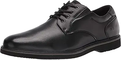 Nunn Bush Men's Denali Plain Toe Waterproof Oxford