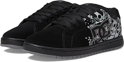 DC Men's Gaveler Skate Shoe, 11 Black