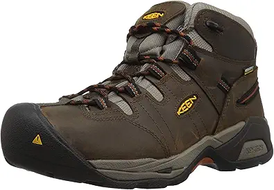 Men's Keen, Detroit XT Mid Steel Toe Waterproof Boot