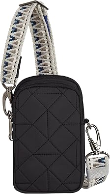 Travelon Anti-Theft Boho 2 Compartment Phone Crossbody