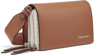 Calvin Klein Millie Triple Compartment Camera Bag Crossbody