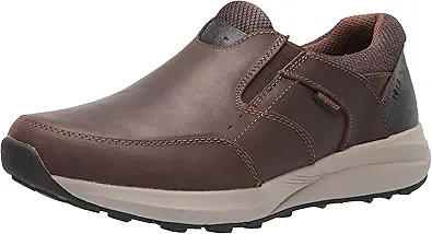 Nunn Bush Men's Excursion Waterproof Moccasin Toe Slip-on with Kore Comfort Technology Loafer