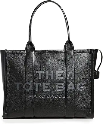 Marc Jacobs Women's The Leather Large Tote Bag