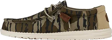 Hey Dude Men's Wally Mossy