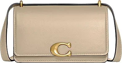 Coach Women's Luxe Refined Calf Leather Bandit Crossbody