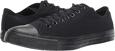 Converse Chuck Taylor All Star Core Ox, Monochrome Black, Size 10