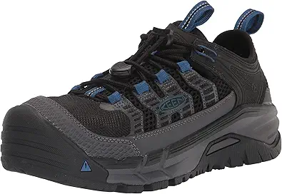 KEEN Utility Men's Birmingham Low Height Composite Toe Athletic Work Sneakers