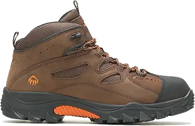 Wolverine Men's Hudson Steel Toe Mid Construction Boot