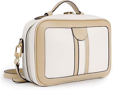 Anti Theft RFID Crossbody Bag for Women Men, Small Travel Purse