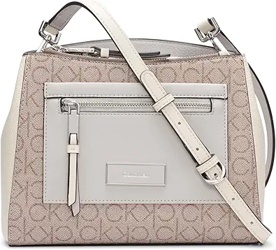 Calvin Klein Hadley Triple Compartment Crossbody