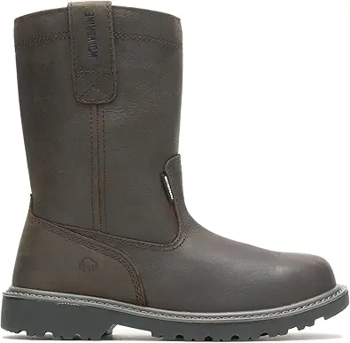 Wolverine Men's Floorhand Waterproof 10" Steel Toe Work Boot
