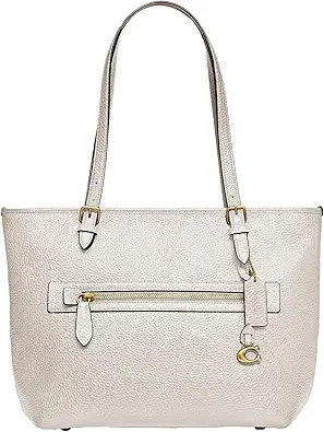 Coach Women's Polished Pebble Leather Taylor Tote