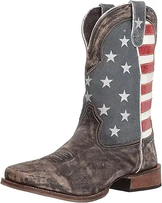 ROPER Men's America Western Boot