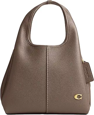 Coach Women's Polished Pebble Leather Lana Shoulder Bag 23