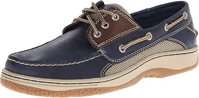 Sperry Men's Billfish 3-eye Boat Shoe Navy/Brown 11 M