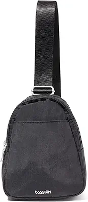 Baggallini Double Zip Mini Sling