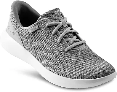 Madrid Comfortable Breathable Eco-Knit Slip On Sneakers, Convenient Hands Free Shoes | Walking Shoes for Men, Women and Elderly | Stylish for Athleisure and Travel - Regular Width