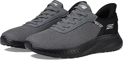 Men's Hands Free Slip-ins Squad Chaos-Balanced Edge Sneaker