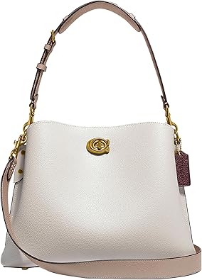 Coach Women's Polished Pebble Leather Willow Shoulder Bag