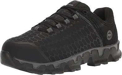 Timberland PRO Men's Powertrain Sport Alloy Safety Toe Static Dissipative Industrial Athletic Work Shoe