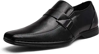 Bruno Marc Men's Giorgio Leather Lined Dress Loafers Shoes