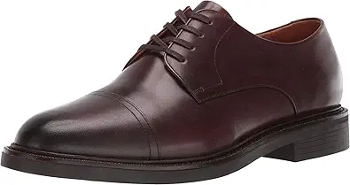POLO RALPH LAUREN Men's Asher Captoe Uniform Dress Shoe