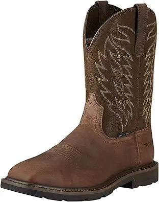 Ariat Men's Workhog Mesteno Wide Square H2O Composite Toe Work Boot