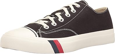 PRO-Keds Men's Royal Lo Classic Canvas Sneaker