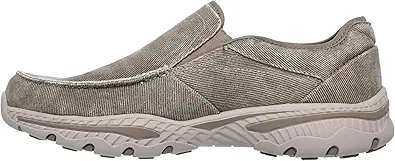 Skechers Men's Creston-Moseco 65355 Moc Toe Slip On