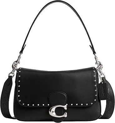 Coach Soft Tabby, Black