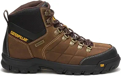 CAT MenÔÇÖs Threshold Waterproof Steel Toe Work Boot