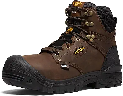 KEEN Utility Men's Independence 6" Composite Toe Internal Metatarsal Guard Waterproof Work Boot