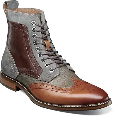 Stacy Adams Men's, Finnegan Wingtip Lace Up Boot
