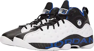 Jordan Jumpman Team II Mens (DZ7294-104, White/Game Royal-Black)