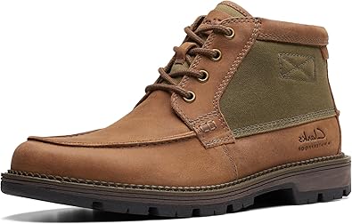 Clarks Men's Maplewalk Moc Oxford Boot