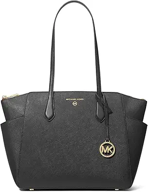 Michael Kors Marilyn Medium Top-Zip Tote Bag