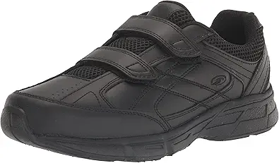 Dr. Scholl's - Men's Brisk Light Weight Dual Strap Sneaker, Wide Width