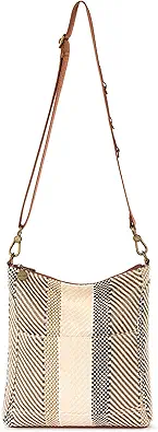 Sakroots Lucia Crossbody, Tobacco Batik World Woven