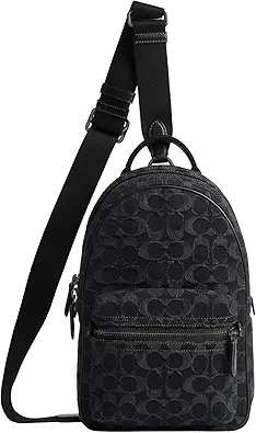 Coach Charter Pack, Black Denim