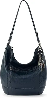 The Sak Sequoia Hobo Bag - Premium Large Leather Women's Handbag for Everyday & Travel - Durable Purse With Zipper Pocket