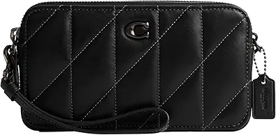 Coach Women's Quilted Pillow Leather Kira Crossbody Bag
