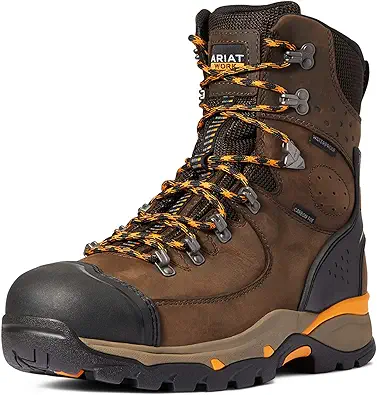 Ariat Men's Endeavor 8" Waterproof Carbon Toe Work Boot