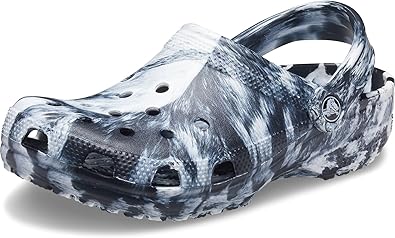 Crocs Unisex Classic Marbled Tie-Dye Clog