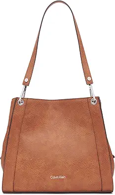 Calvin Klein Reyna Novelty Triple Compartment Shoulder Bag