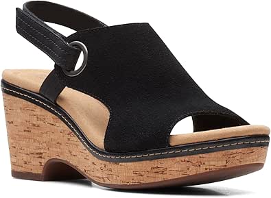 Clarks Women's Giselle Sea Wedge Sandal