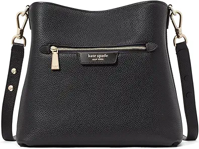 kate spade new york womens Hudson Pebbled Leather Shoulder Bag