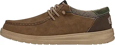 Hey Dude Men's Paul | MenÔÇÖs Shoes | Men's Lace Up Loafers | Comfortable & Light-Weight